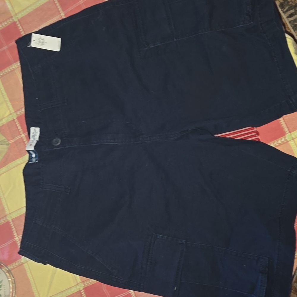 NWT, Old Navy Lived-in Straight Cargo Shorts - Picture 5 of 6
